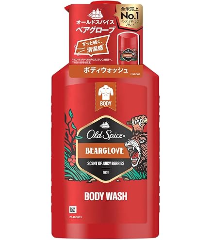 Amazon | OLD SPICE (オールドスパイス) BODY WASH CAPTAIN 16oz/473ml