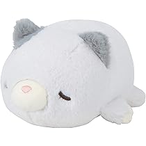 Amy Lacombe  ハート柄　ネコ　ぬいぐるみ　中古品 Amy Lacombe ハート柄 ネコ ぬいぐるみ 中古品 Amy Lacombe