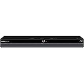 Sharp AQUOS 2B-C10BW1 1TB 2 Tuner Blu-ray Recorder, Continuous Drama Automatic Recording, Built-in Wireless LAN