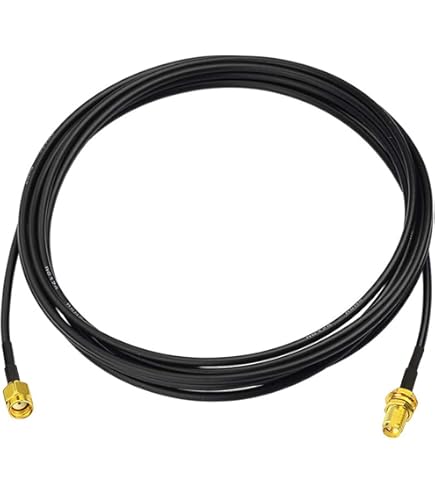 Amazon.co.jp: uxcell N型オス→ RP-SMAオス アダプター コアキシャル