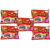 ブルボン ミニ シルベーヌ バニラ＆ココア ファミリーサイズ 132g入り×5袋セット
