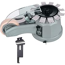 特価❤️メモリー機能　電動テープカッター　自動テープカッター　オートテープカッター タニックスショップ】エクト M-800（2144573）｜電動テープ