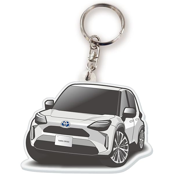 Amazon.co.jp: [ジーピーセンター] カーアクリルキーホルダー