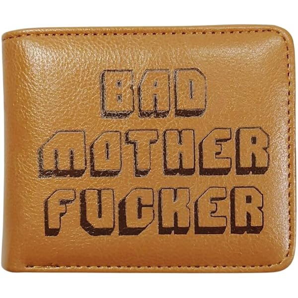BAD MOTHER FUCKER 財布（刺繍） BAD MOTHER FUCKER WALLET embroidery