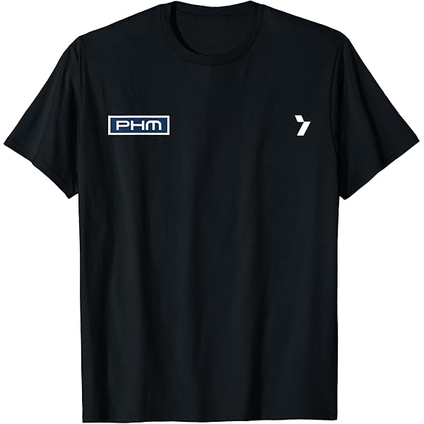 Amazon | PHM - ロゴ Tシャツ | Tシャツ・カットソー 通販