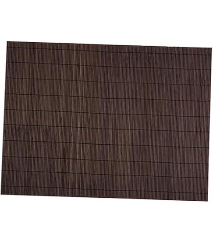 Amazon｜[BBsaquis]【2枚セット】ランチョンマット 竹製 ティーマット