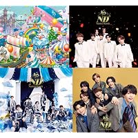なにわ男子 ND5 4形態 アルバム Blu-ray Amazon.co.jp: 【限定特典(だいご、恭平ver.特典あり)付き 4形態セット