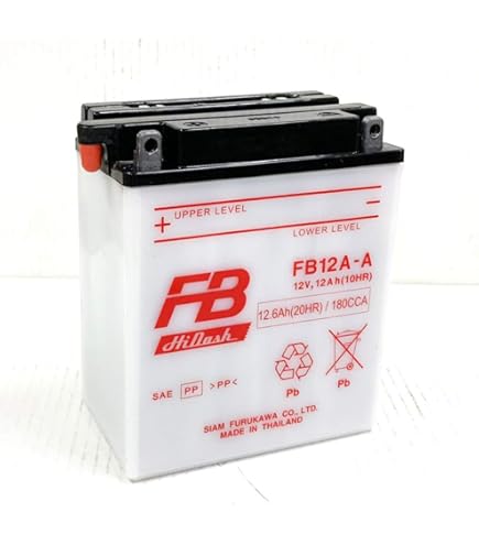 Amazon | 古河電池 FB14L-A2 開放型バイクバッテリー [互換 ユアサ