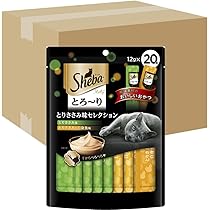 Amazon.co.jp: シーバ (Sheba) 猫用おやつ とろ~り メルティ