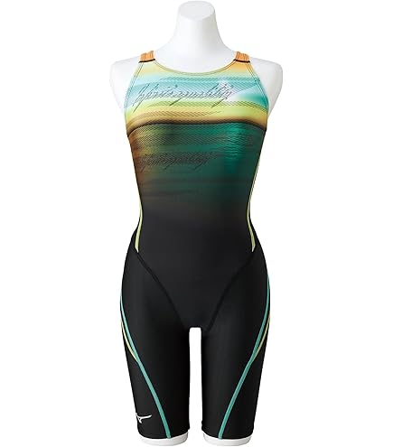 【新品タグ付】MIZUNO ミズノ 競泳 水着 ハーフスーツ Sサイズ 競泳用GX・SONIC 6 NV ハーフスーツ|N2MGA701_j|競泳水着|スイム