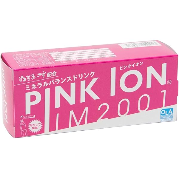 Amazon.co.jp: ピンクイオン スティックタイプ 30包 : 食品・飲料・お酒