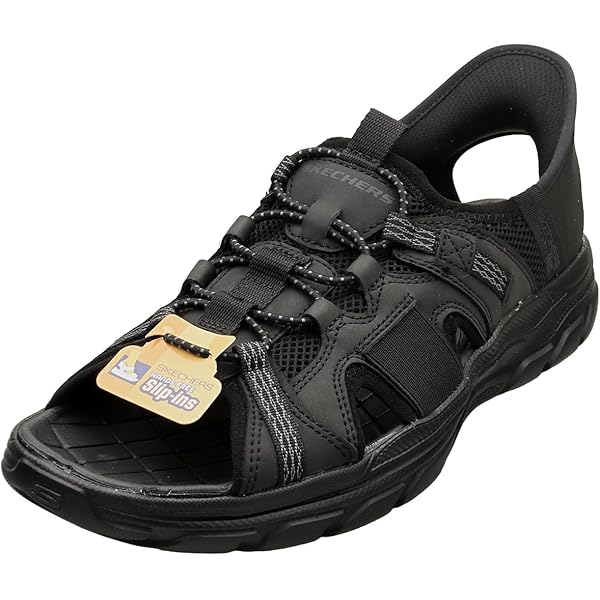 Amazon.co.jp: Skechers USA Men's Louden Fisherman Sandal, Brown, 9