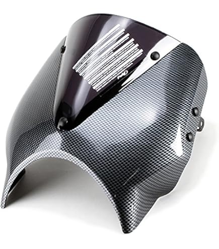 CBR600RR '07-12 Puig レーシングスクリーン ダークスモーク Amazon | Puig(プーチ): レーシングスクリーン HONDA CBR600RR