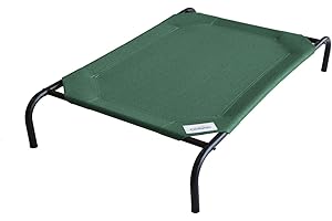 Coolaroo The Original Elevated Pet Bed By ® - Large Brunswick Green