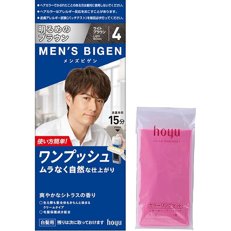 Amazon | ルシード ワンプッシュケアカラー アッシュブラウン 1剤50g