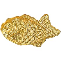 1g 純金 たい焼き 金細工 金製品 24金K24 純金のたいやきのお守り 大 1g 黄金のたいやきのお守り K24 24金