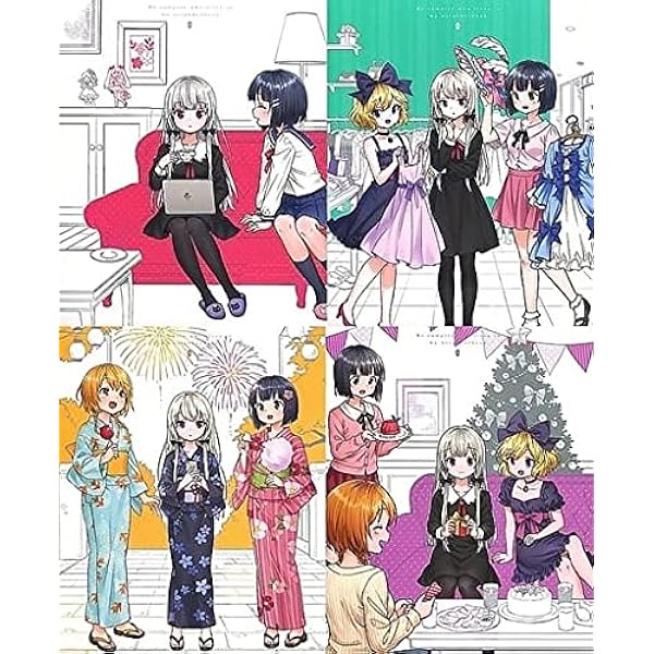 となりの吸血鬼さん DVD全巻完結セット Blu-rayDVD | アニメ「となりの吸血鬼さん」公式サイト