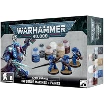 Warhammer 40,000 スペースマリーンズ フィギュアセット Amazon | Games Workshop - Warhammer 40K - Space Marines