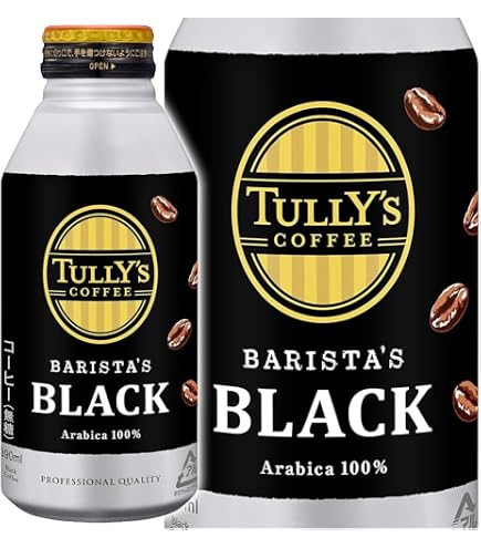 Amazon.co.jp: Itoen Liquid Tully's Coffee Baristas Black Bottle