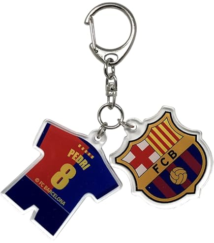 Amazon | FCBarcelona(FCバルセロナ) ユニ型ラバーキーホルダー #8