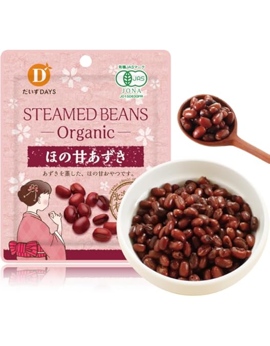 Amazon.co.jp: [ だいずデイズ 公式 ] 蒸しあずき ほの甘あずき