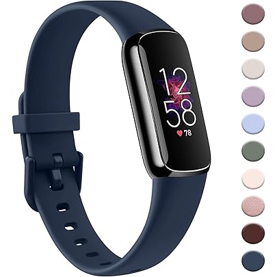 Fitbit Luxe Fitness and Wellness Tracker with Stress
