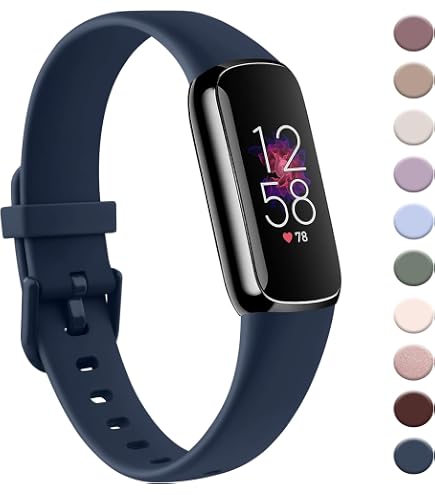Amazon.co.jp: Fitbit Luxe 用 純正 アクセサリー 代替レザーベルト