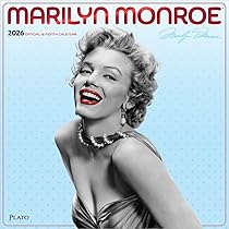 Amazon.co.jp: マリリン・モンロー 2026年 カレンダー / ブラウン
