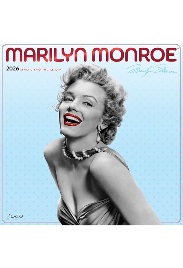 Amazon.co.jp: マリリン・モンロー 2026年 カレンダー / ブラウン