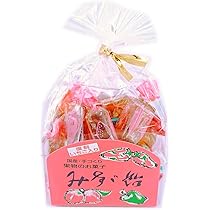 Amazon.co.jp: 飯島商店 みすず飴角袋 復刻いちご入り : 食品