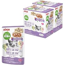Amazon.co.jp: ミャウミャウ (MiawMiaw) ジューシー 15歳頃からの