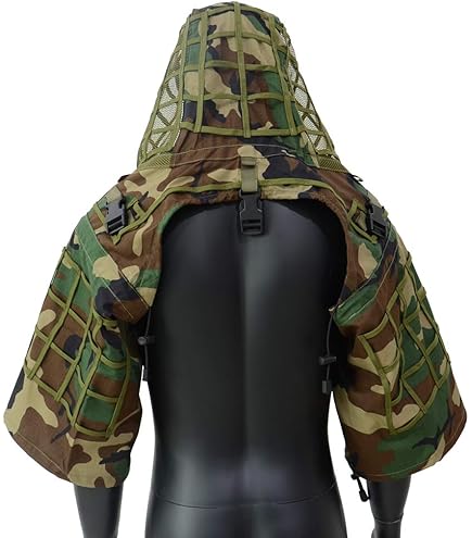 Amazon | ハンガリー軍 ポンチョテント M90カモ 軍幕 | 戦闘服 通販