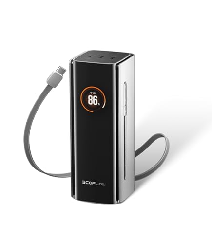 Amazon | EcoFlow RAPID モバイルバッテリー 25000mAh 【大容量