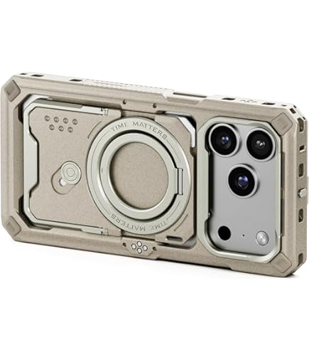 Amazon.co.jp: TILTA Khronos iPhone 17 Pro 用 ケース - Orange TK