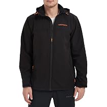 Fleece Lined Softshell Jacket 