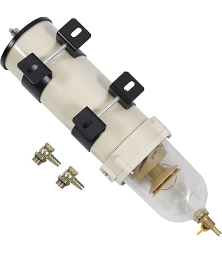 Buy Upgraded Diesel Marine Fuel Filter Turbine Water Separator 900 SERIES 900FH 9... In , For US - Foto 9