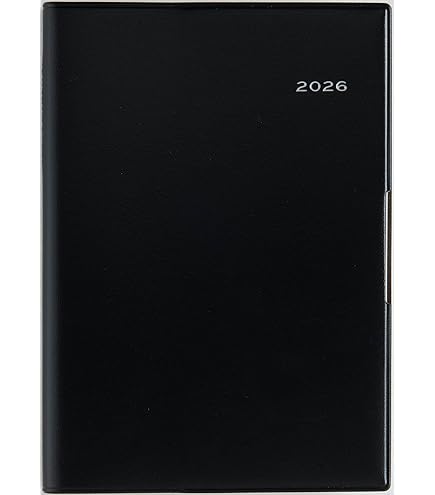 Amazon.co.jp: 232 フェルテ2 手帳 高橋書店 2026年版 黒 ウィークリー