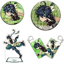 原神 UGREEN トートバッグ アクキー クリアカード2種　キィニチ 全セット 原神 UGREEN トートバッグ アクキー クリアカード2種 キィニチ