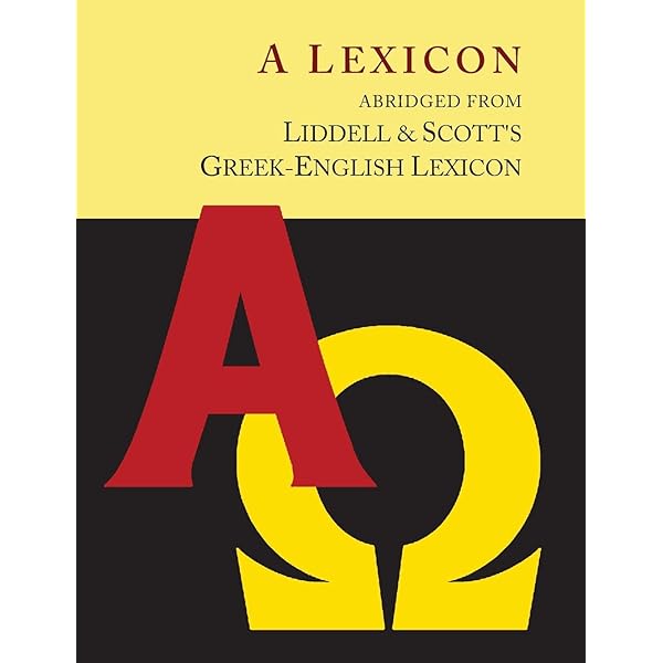 Amazon | A Greek-English Lexicon | Liddell, Henry George | Foreign
