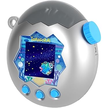 SATOimo様♡ たまごっち パラダイス用 カスタムパーツ フルセット Tamagotchi Paradise - Purple Sky 竹下☆ぱらだいす＆しなこ