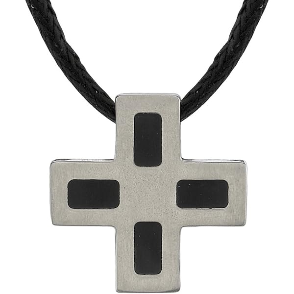 Amazon | CHROME HEARTS LARGE CH CROSS WITH BALE PENDANT