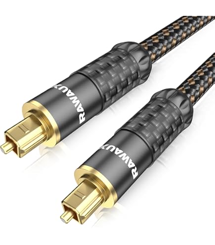 Amazon | AIRBOW MSO-051V/1.5m（TOSLINK (トスリンク) オプティカル