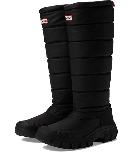 Amazon.co.jp: Hunter WOMENS INTREPID TALL SNOW BOOT WWG 9.1 inches