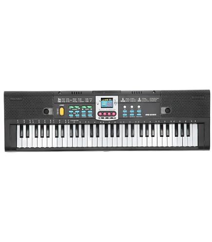 Amazon.co.jp: キーボードピアノ 61鍵 電子ピアノ マルチ
