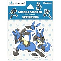 Amazon.co.jp: ポケットモンスターモバイルステッカー リザードン