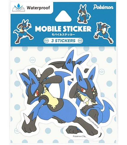 Amazon.co.jp: ポケットモンスターモバイルステッカー リザードン