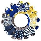 QandSweet SOCKSHOSIERY ユニセックス・ベビー US サイズ: XS(0-12M) カラー: マルチカラー