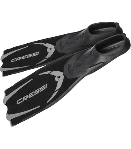 Amazon | CRESSI スノーケリング スイム フルフット フィン [ AGUA 