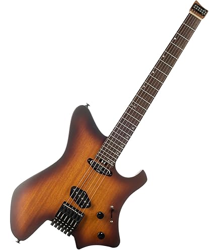 Amazon | Legator 10th Anniversary G6XA 日本製 ヘッドレスエレキ