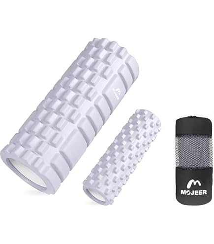 Amazon | 【大・小2個セット】 フォームローラー 筋膜リリース